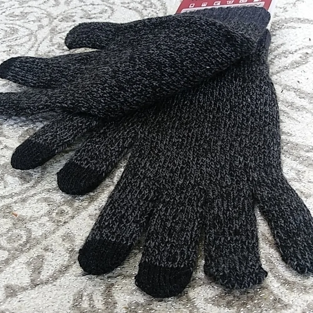 Alfani Touch Screen Knit Gloves